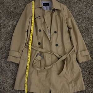 Banana Republic Men's Beige Trench Coat